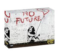 Prime 3D- Puzzle Urban Art No Future 1000 Piezas (22634)
