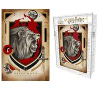 PRIME 3D PUZZLES, Libro lenticular Gryffindor de Harry Potter (35614)