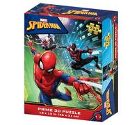 Prime 3D-RD-RS263090 Does Not Apply Puzzle lenticular Marvel Spiderman 200 Piezas, Multicolor, único (33034)