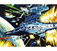 Prime 3D-RD-RS263107 Does Not Apply Puzzle lenticular Star Wars Destructor Estelar 500 Piezas, Multicolor, único