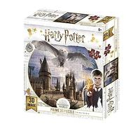 Prime 3D- Redstring-Puzzle Harry Potter Hogwarts & Hedwig 500 Pieza (Efecto 3D) (5111513)