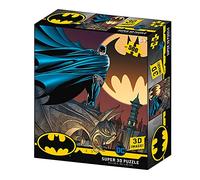 Prime 3D Redstring-Puzzle lenticular DC Comics Batseñal 500 Piezas (Efecto 3D) (BM32518)