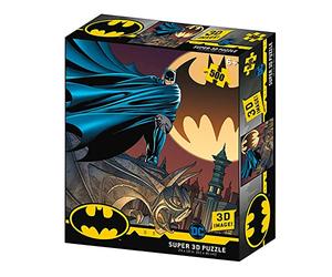 Prime 3D Redstring-Puzzle lenticular DC Comics Batseñal 500 Piezas (Efecto 3D) (BM32518)