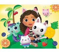 Prime 3D - Rompecabezas universal de casa de muñecas de Gabby de 100 piezas para niños de 6 años en adelante, 24 x 18 pulgadas, obras de arte detalladas de alta resolución, regalo ideal para los