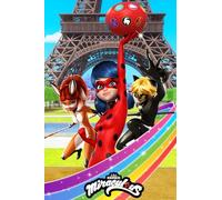 Prime 3D | ZAG | Miraculous | Rompecabezas 3D de 150 piezas para adultos y niños | Tamaño terminado 18 x 12 pulgadas | Desafiante y divertido para adultos, niños y familias | Efecto lenticular 3D
