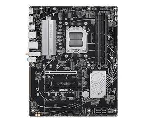 Prime A620-PLUS WIFI6 AMD A620 AM5 ATX Placa Base, DDR5, PCIe 4.0, Ranuras M.2 duales, WiFi 6, DisplayPort/HDMI™, USB Trasero y Frontal 5Gbps Type-C®, SATA 6 Gbps, cancelación de Ruido AI