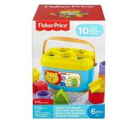 Prime Actividad Fisher Price, Cubo De Formas, Colores Asortidos, Para El Juego