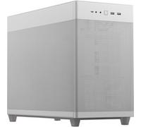 ASUS Prime AP201 MicroATX Mini Tower Blanco