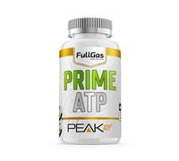 Prime ATP con PEAK ATP® 400 mg - Energía Celular y Rendimiento Deportivo - Ayuda a Reducir la Fatiga y Aumentar la Fuerza - Vegano, Sin Gluten, Sin Lactosa - 30 Cápsulas