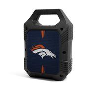 Prime Brands Group NFL Denver Broncos ShockBox XL Altavoz Bluetooth inalámbrico, Color del Equipo