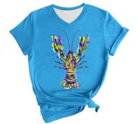 Prime Deals of The Day Today Only Camiseta Larga Mujer para Leggings Camiseta de Manga Larga Manga Abombada Mujer Blusa de Maternidad Túnica Jersey Mujer Camiseta Lila 2024