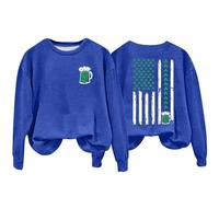 Prime Deals of The Day Today Only Gefuetterter Hoodie Damen Business Pullover Elegant Frauen Hoodie Schwarz Teenager Streifen Pullover Damen Hoodie mit Reissverschluss Damen Beige, #8-azul, S