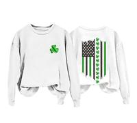 Prime Deals of The Day Today Only Gefuetterter Hoodie Damen Business Pullover Elegant Frauen Hoodie Schwarz Teenager Streifen Pullover Damen Hoodie mit Reissverschluss Damen Beige, #7-Blanco, 3XL