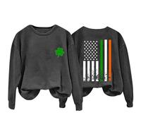 Prime Deals of The Day Today Only Gefuetterter Hoodie Damen Business Pullover Elegant Frauen Hoodie Schwarz Teenager Streifen Pullover Damen Hoodie mit Reissverschluss Damen Beige, #6-gris oscuro, 5XL