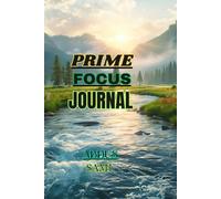 Prime Focus Journal: A Classic Writing Companion Crafted for Academic Lectures, Daily Goal Tracking, and Professional Executive Note Taking
