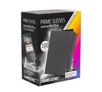 Prime - Fundas para tarjetas de tamaño estándar, paquete de 100 fundas para tarjetas de 66 mm por 91 mm, soporte para juegos de cartas de alta calidad, uso con juegos TCG y LCG, claridad extra alta