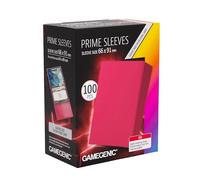 Prime - Fundas para tarjetas de tamaño estándar, paquete de 100 fundas para tarjetas de 66 mm por 91 mm, soporte para juegos de cartas de alta calidad, uso con juegos TCG y LCG, claridad extra alta