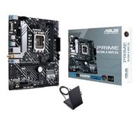 PRIME H610M-A WIFI D4 Intel H610 LGA 1700 micro ATX, Placa base Intel, LGA 1700, Intel® Celeron®, Intel® Core™ i3, Intel® Core™ i5, Intel® Core™ i7, Intel® Core™ i9,..., DDR4-SDRAM, 64 GB, DIMM