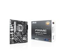 Prime H810MASUS Prime H810M-A-CSM Intel H810 LGA 1851 mATX, 6+1+1 MOS discreto, DDR5, PCIe 4.0, 2 ranuras M.2, Intel 1 Gb Ethernet, DisplayPort, HDMI, USB 10 Gbps, USB 5 Gbps tipo C-A CSM