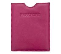 Prime Hide Firelog, Berry, 11 x 13.5 x 1 cm, Funda para pasaporte