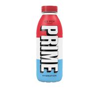 PRIME Hydration Ice Pop, bebidas deportivas, con electrolitos mejorados para una hidratación óptima, 250 mg de BCAA, vitamina B, antioxidantes, bajo contenido en azúcar, 500 ml (Paquete de 6)