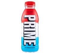 PRIME Hydration Ice Pop, bebidas deportivas, con electrolitos mejorados para una hidratación óptima, 250 mg de BCAA, vitamina B, antioxidantes, bajo contenido en azúcar, 500 ml