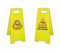 PRIME JJ DB-192 - Señalización Panel Suelo Mojado 62x30 cm