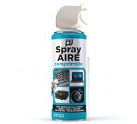 PRIME JJ- Spray de Aire comprimido a base de gas para limpieza de material electrónico, 400 ml (1)