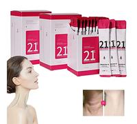 Prime Korean Colageno Mascarilla Reafirmante 21 dias Nmn Mascarilla Reafirmante Sin Lavado Mascarilla para Dormir Esencia Reafirmante y Lifting Mascarilla para Fortalecer la Barrera de la Piel