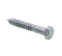 Prime-Line 9057453 - Tornillo de cabeza hexagonal, 5/8 x 4 pulgadas, acero galvanizado, paquete de 10