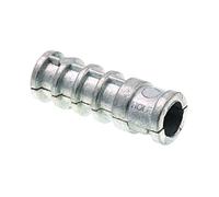Prime-Line 9071456 Lag Shield Anchor, 3/8 en X 1 - 3/4 en, zinc, pack de 20