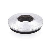 Prime-Line 9084300 Arandelas de sellado unidas, 8 x 1/2 pulgadas. OD, acero galvanizado, paquete de 25