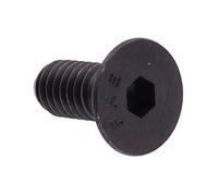 Prime-Line 9174170 - Tornillo con tapa de rosca (acero recubierto de óxido negro, 7,9 mm - 45,7 cm)