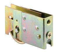 PRIME-LINE D 1822 Montaje de rodillo para puerta corredera, Zinc amarillo, 1-1/2 in
