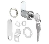 Prime-Line Defender Security U 9945KA - Cerradura para cajones y gabinetes, 1-1/8 Pulgadas, Fundido, Acero Inoxidable, 13/16 Pulgadas máx. Panel