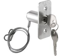 Prime-Line GD 52143 Kit de liberaciσn de emergencia cromado cepillado (paquete individual)