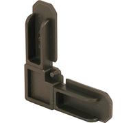 PRIME-LINE Make-2-Fit PL 7728 - Esquinas para marco de pantalla, plástico, bronce (4 unidades)