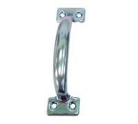 Prime-Line MP18707-1 5-3/4 in Steel Construction Zinc-Plated Finish Gate pull single pack