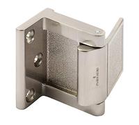 Prime-Line MP4937 Hotel Door Blocker/Door Stop in Nickel (Single Pack)