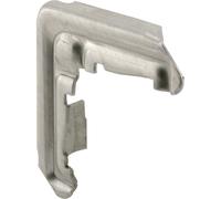 Prime-Line MP5591-50 Screen Frame Corners 5/16 In. Stamped Aluminum Construction Mill Finish (50 Pack)