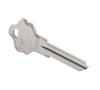 Prime-Line MP66753 Kwikset KW10 Key Blank, Nickel Plated Brass, 6-Pin, Use w/Thickset Ultra Max (50 Pack)