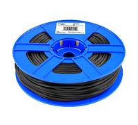 Prime Line mp7944 Protector de sujeción. Acanalado 185-in (3/16-in), Negro, 1 rollo de 250 ft.