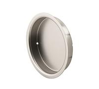 Prime-Line N 7296 - Tirador de puerta de armario de níquel satinado de 2 pulgadas (paquete de 2)