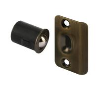 Prime-Line N 7332 Drive-In Ball Catch w/Strike 3/4 In. x 1-3/16 In. Diecast Construction (Single Pack)