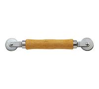 Prime-Line P 7505 Rodadura, Herramienta imprescindible para Instalar Pantallas de Ventanas y Puertas, Rodillo Estriado con Mango Ruedas de Acero, Duradero y fácil de Usar, Madera y Zinc, 1 pack