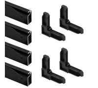 PRIME-LINE PL 7791 Marco de Pantalla, Matte Black