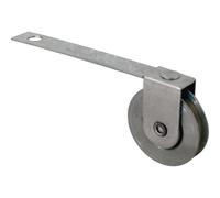 Prime-Line productos B 522 resorte de protector de puerta con 2,54 cm rodillo de rodamiento de bolas de acero, (Pack de 2)