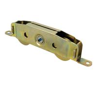 Prime-Line productos D 1607 Roller Assembly, 1 - 1/4 en. Tandem ruedas, cóncava borde, rodamientos de bola de acero, ajustable