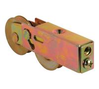 Prime-Line productos D 1754 Roller Assembly, 1 - 1/2 en. Tandem ruedas, cóncava borde, rodamientos de bola de acero, ajustable