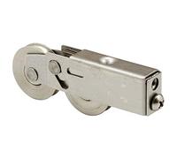 Prime-Line productos D 1922 puerta corredera conjunto Roller Montaje con 1 - 1/2-inch rodamientos de bolas, inoxidable, molinillo, 1-Pack